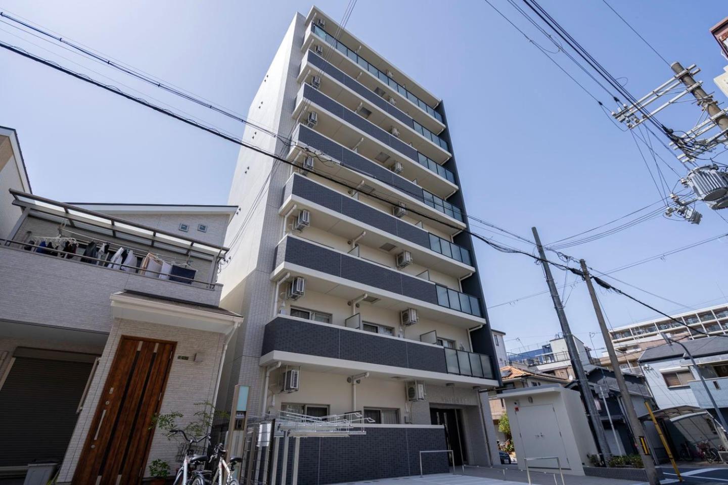Appartement Wind Bell Baika à Ōsaka Extérieur photo